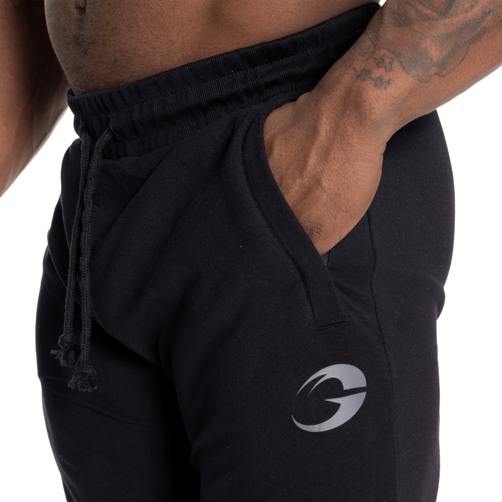 Gasp Tapered Joggers Black