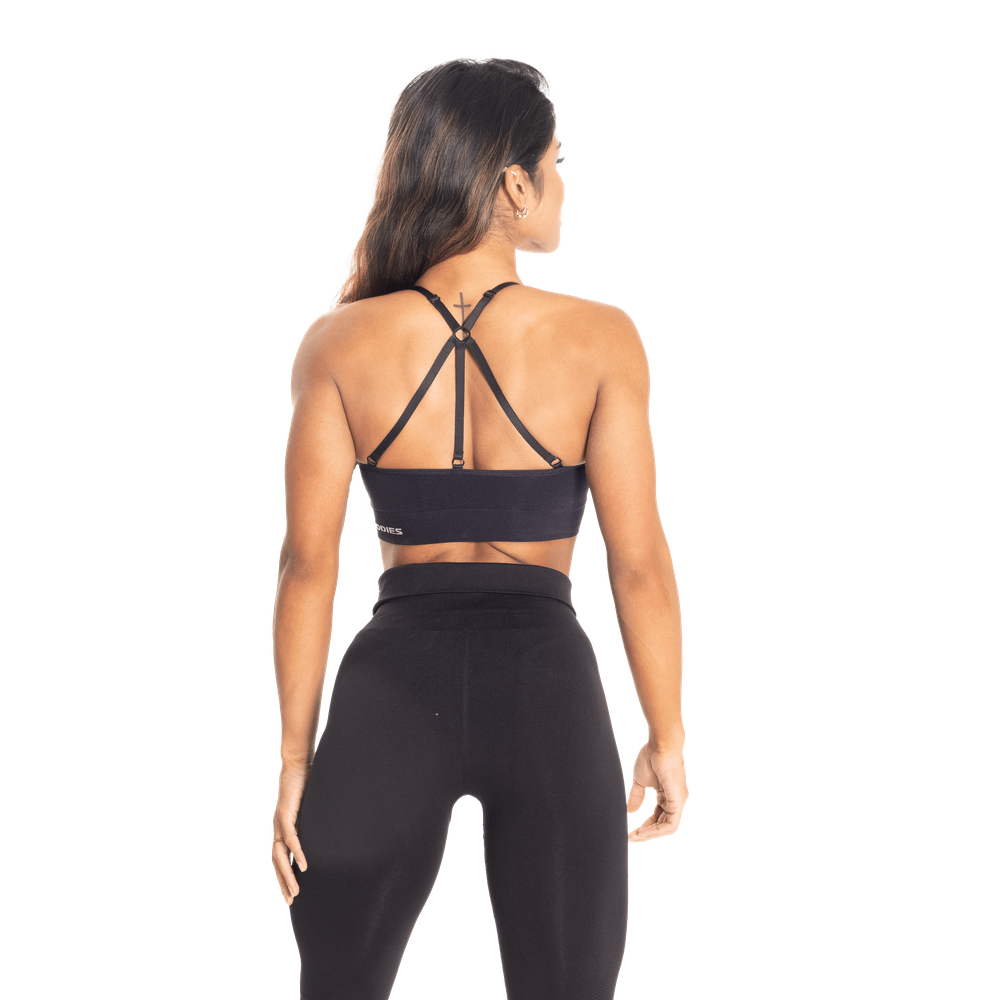 Betterbodies Astoria Seamless Short Bra Black