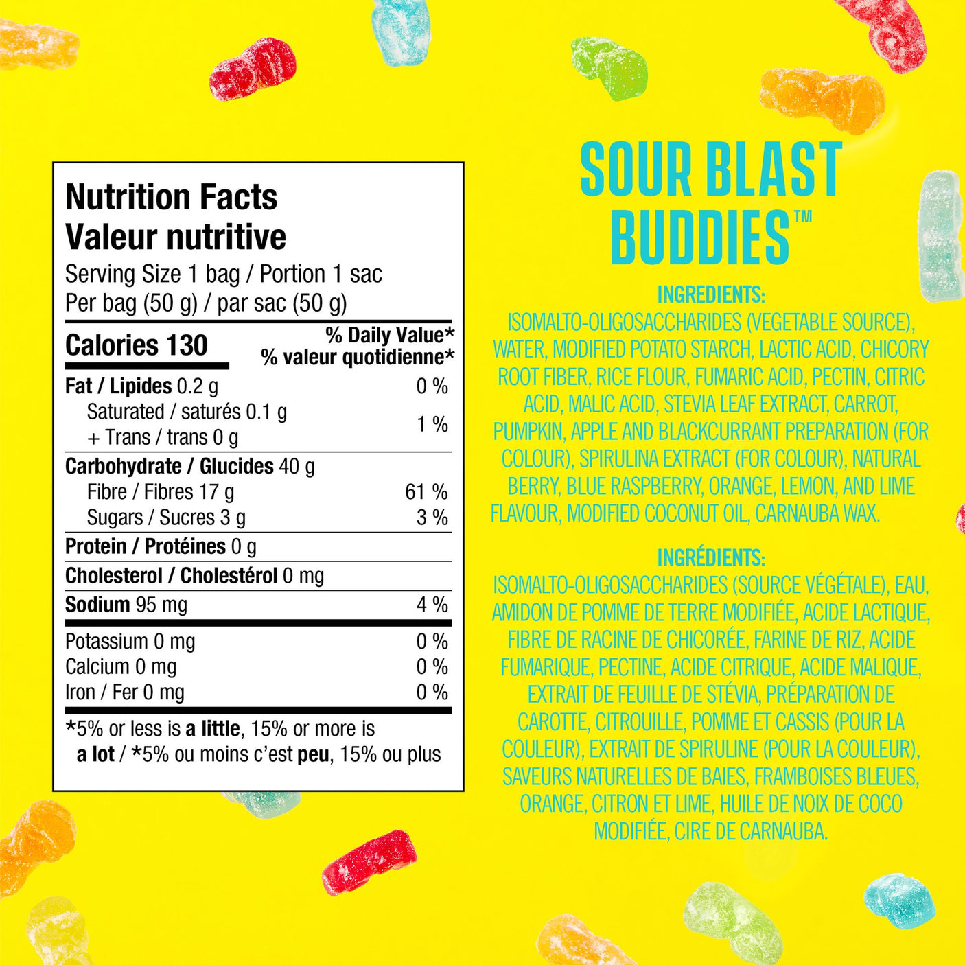 Smart Sweets Plant Based 50g (1 pack)