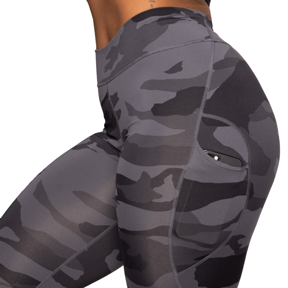 BetterBodies Soho Leggings Dark Camo