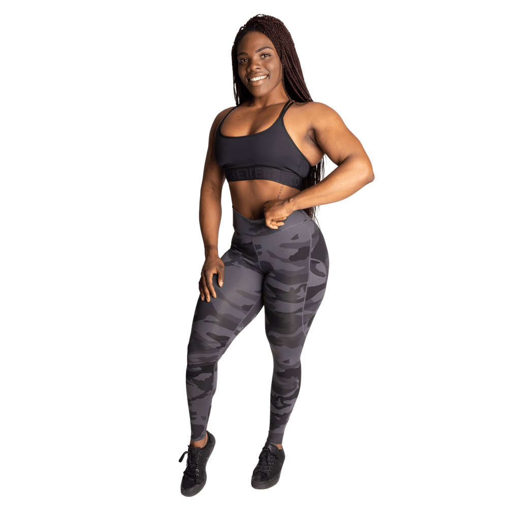 BetterBodies Soho Leggings Dark Camo