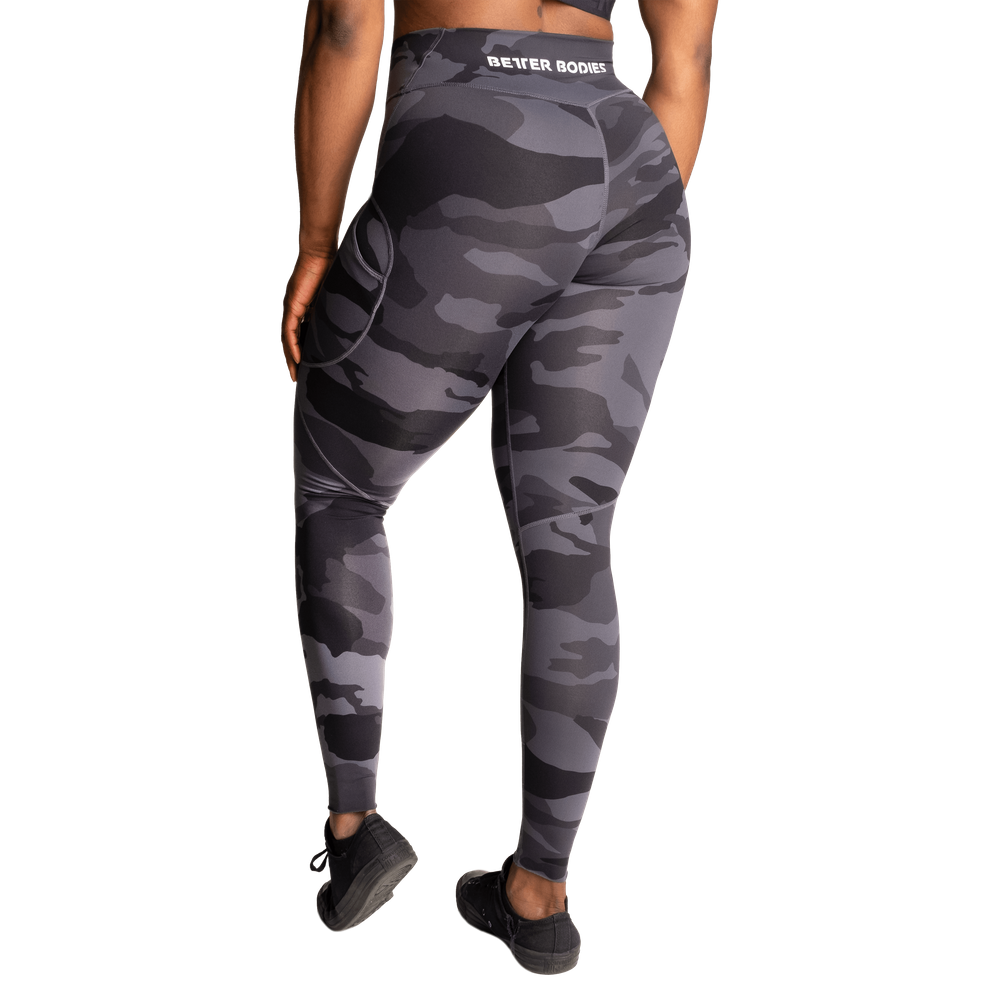 BetterBodies Soho Leggings Dark Camo