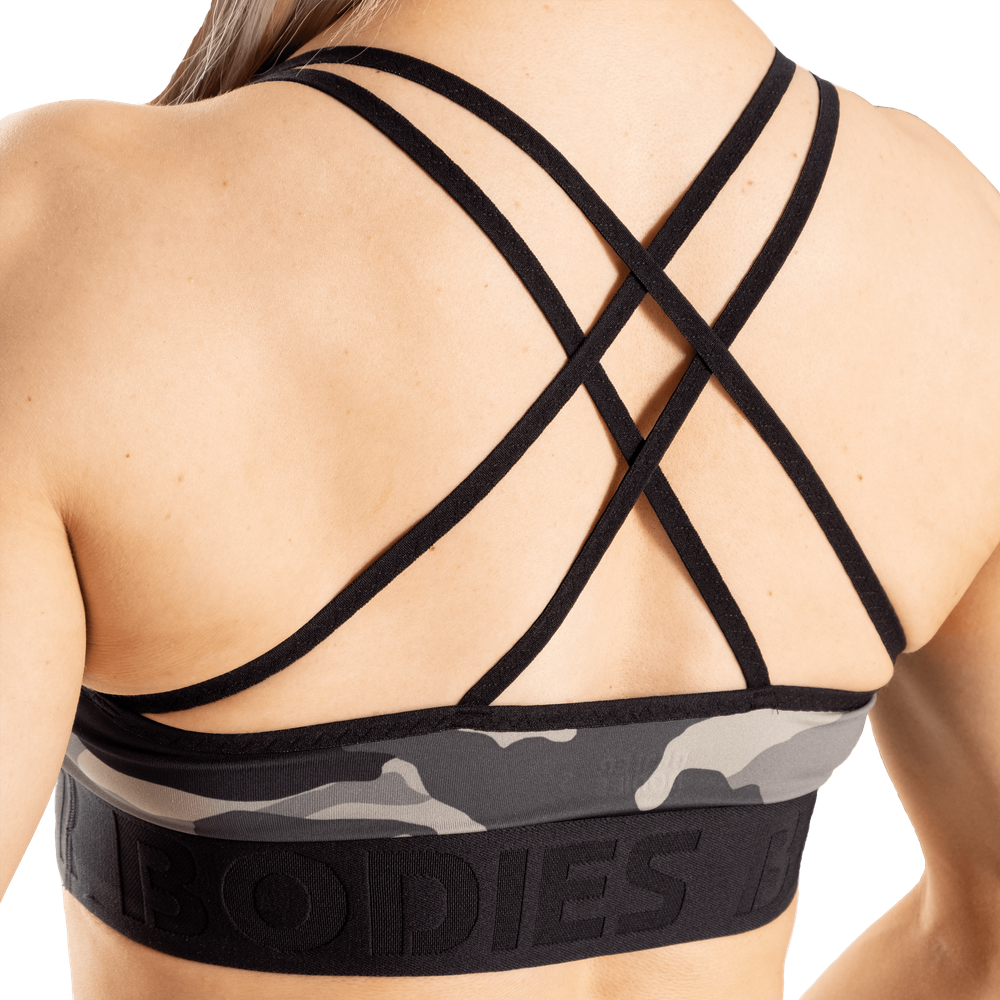 Soutien-gorge de sport BetterBodies Gym camouflage tactique