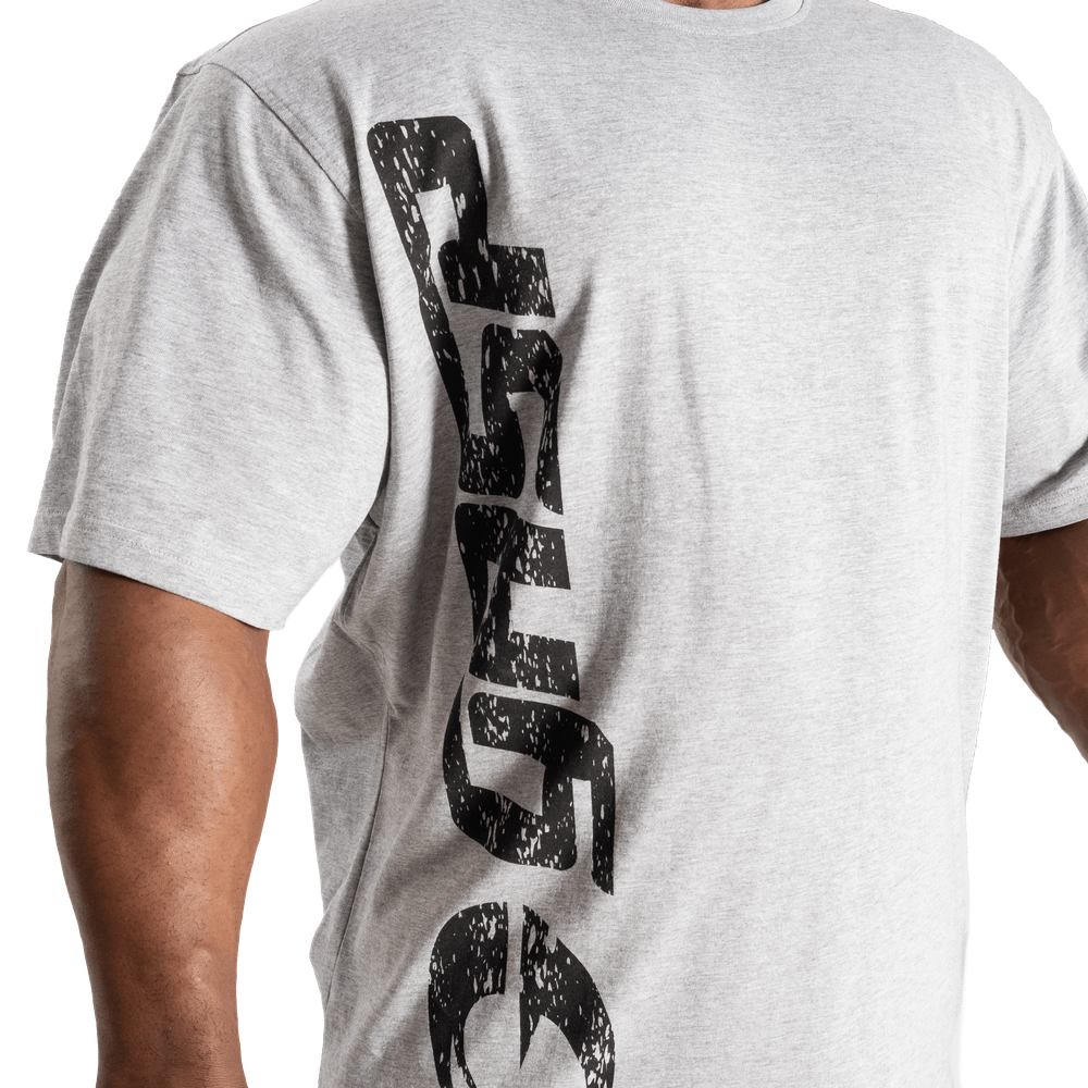 T-shirt original Gasp Gris clair chiné