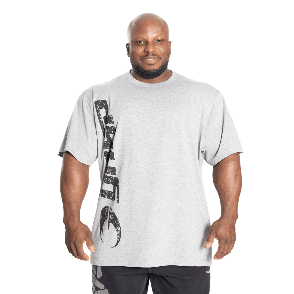 Gasp Original Tee Light Grey Melange