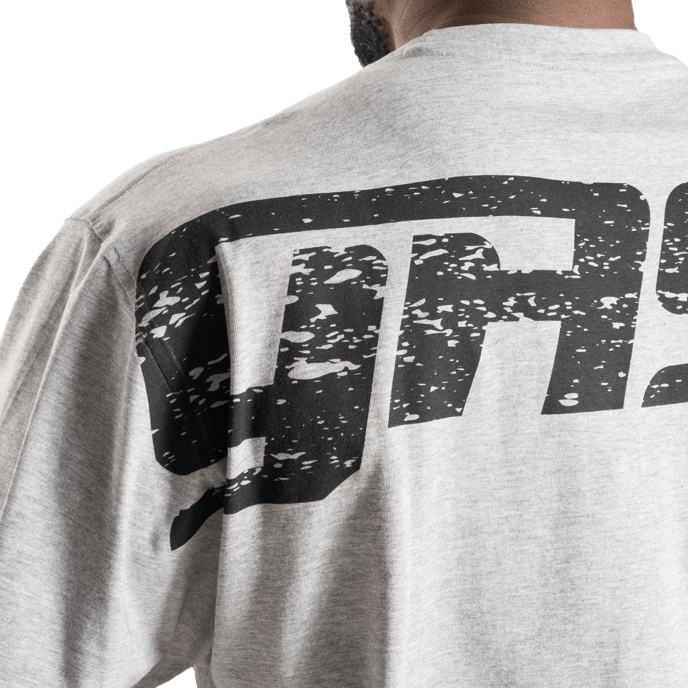 T-shirt original Gasp Gris clair chiné