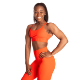 BetterBodies Gym Sport Bra Sunset Red