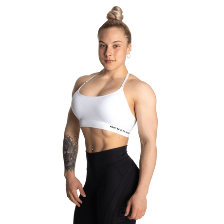 Betterbodies Astoria Seamless Short Bra White