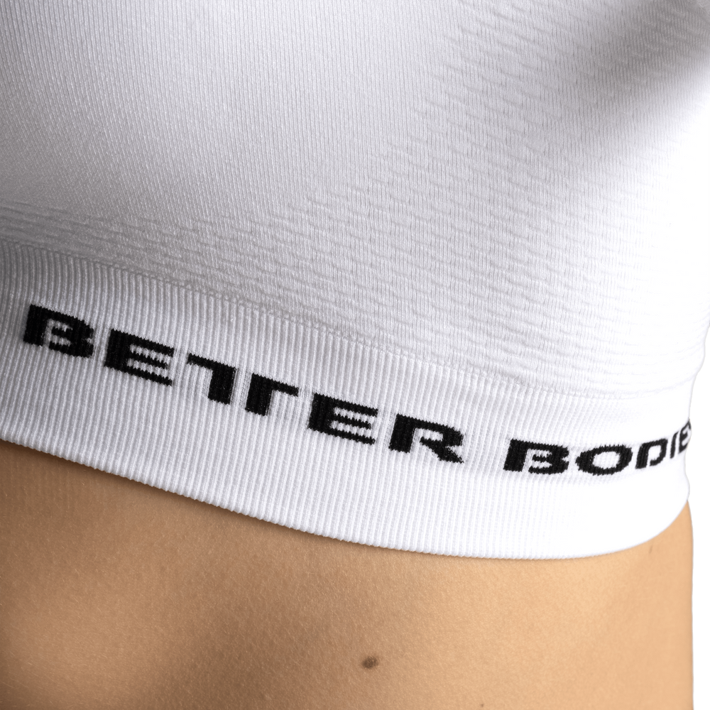 Betterbodies Astoria Seamless Short Bra White