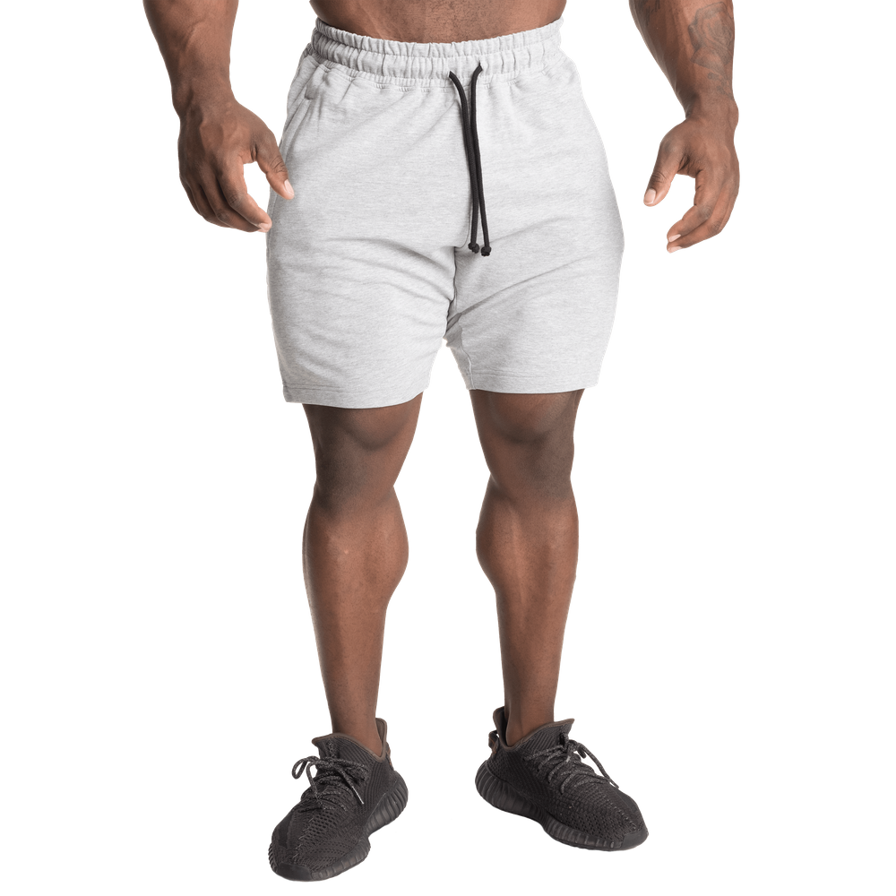 Short de survêtement fuselé Gasp gris clair