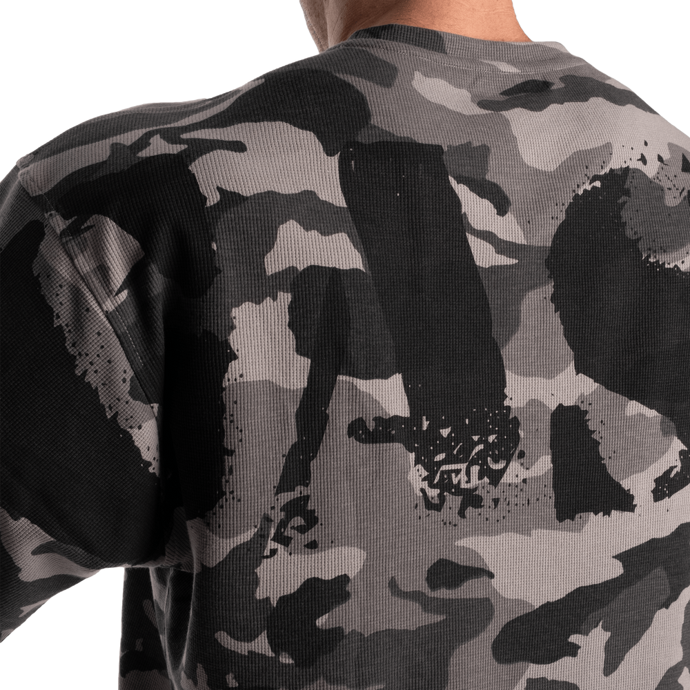 Gasp Iron Thermal Tee Tactical Camo
