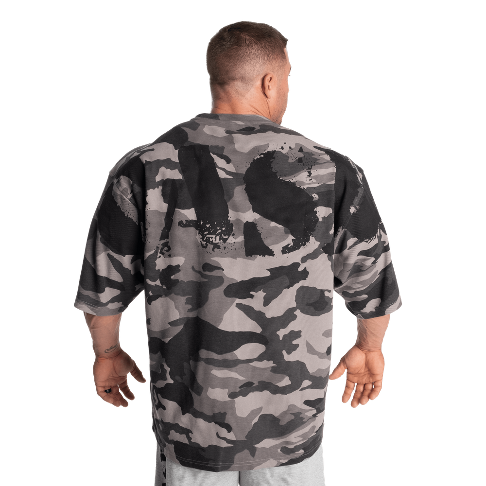 T-shirt thermique Gasp Iron, camouflage tactique