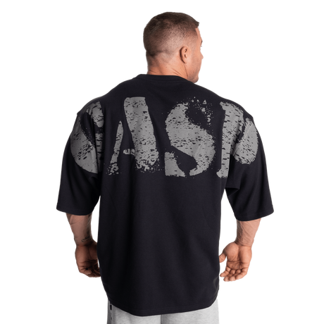 Gasp Iron Thermal Tee Asphalt