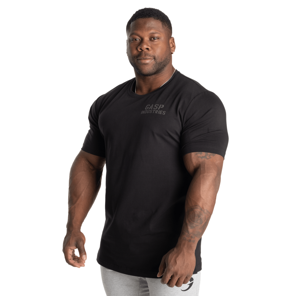 Gasp 89 Classic Tapered Tee Black