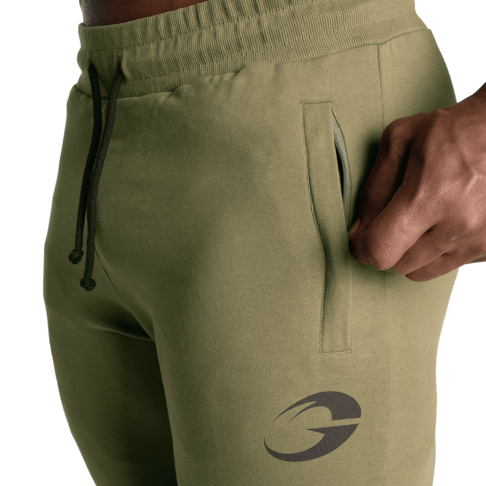 Gasp Tapered Joggers Washed Green