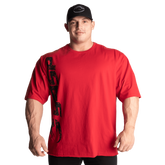 Gasp Iron Tee Chili Red