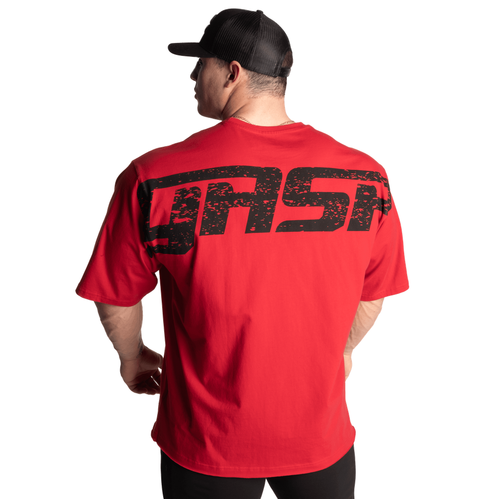 Gasp Iron Tee Chili Red