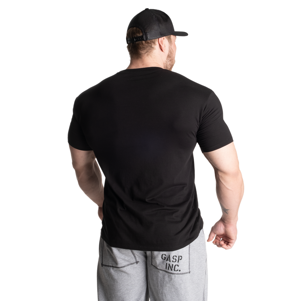 Gasp Atlas Tee No Compromises Black