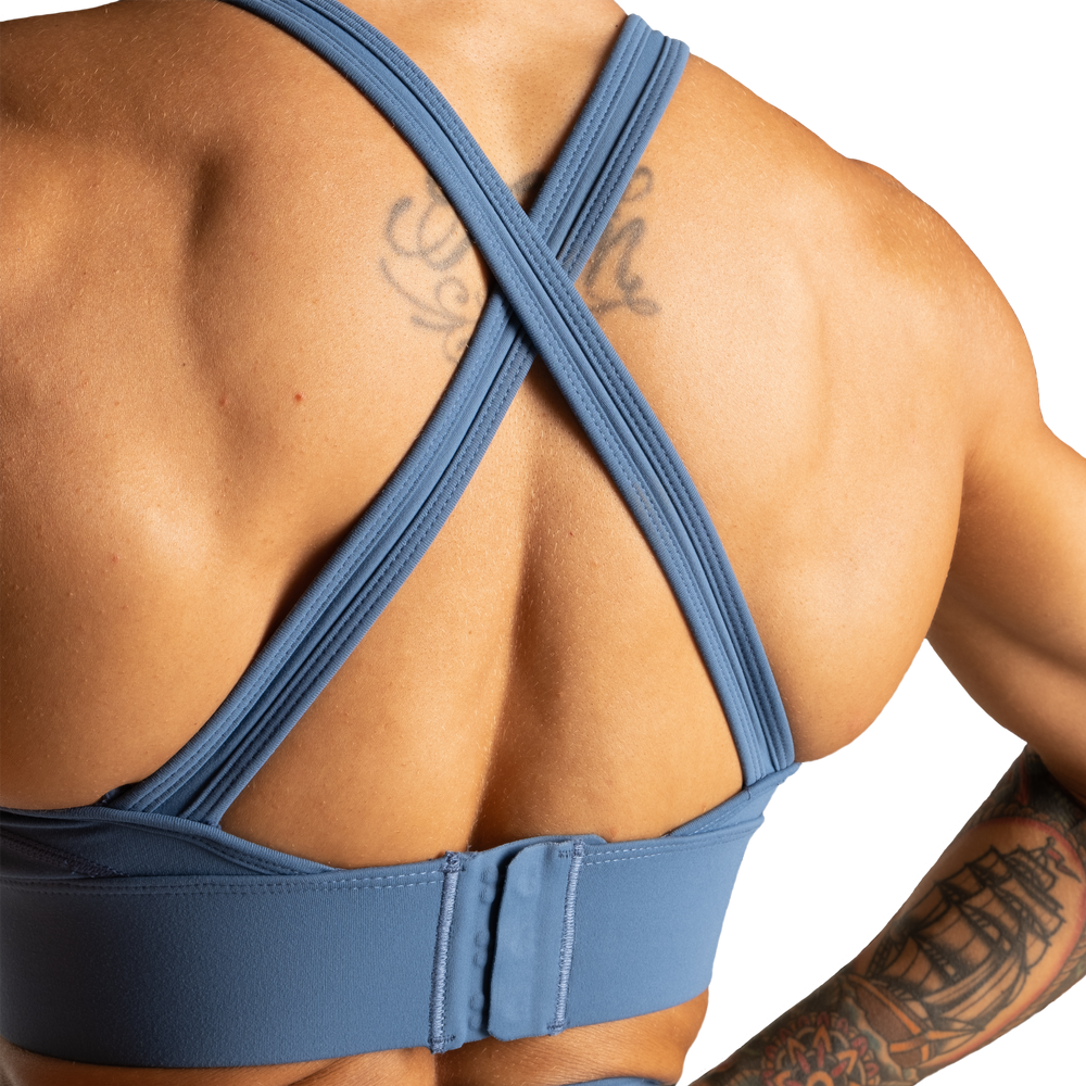 Soutien-gorge de sport BetterBodies Core, bleu brumeux