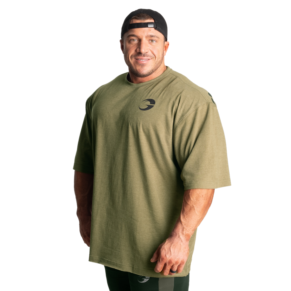 Gasp Division Iron Tee Army Green