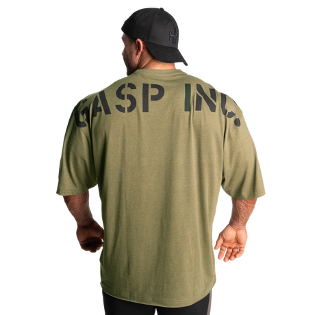 Gasp Division Iron Tee Army Green