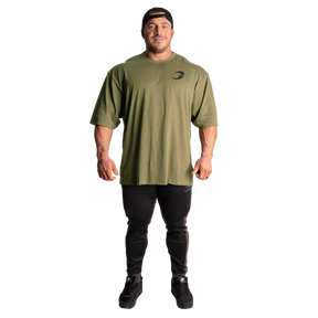 Gasp Division Iron Tee Army Green
