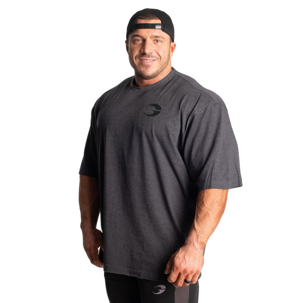 Gasp Division Iron Tee Dark Grey