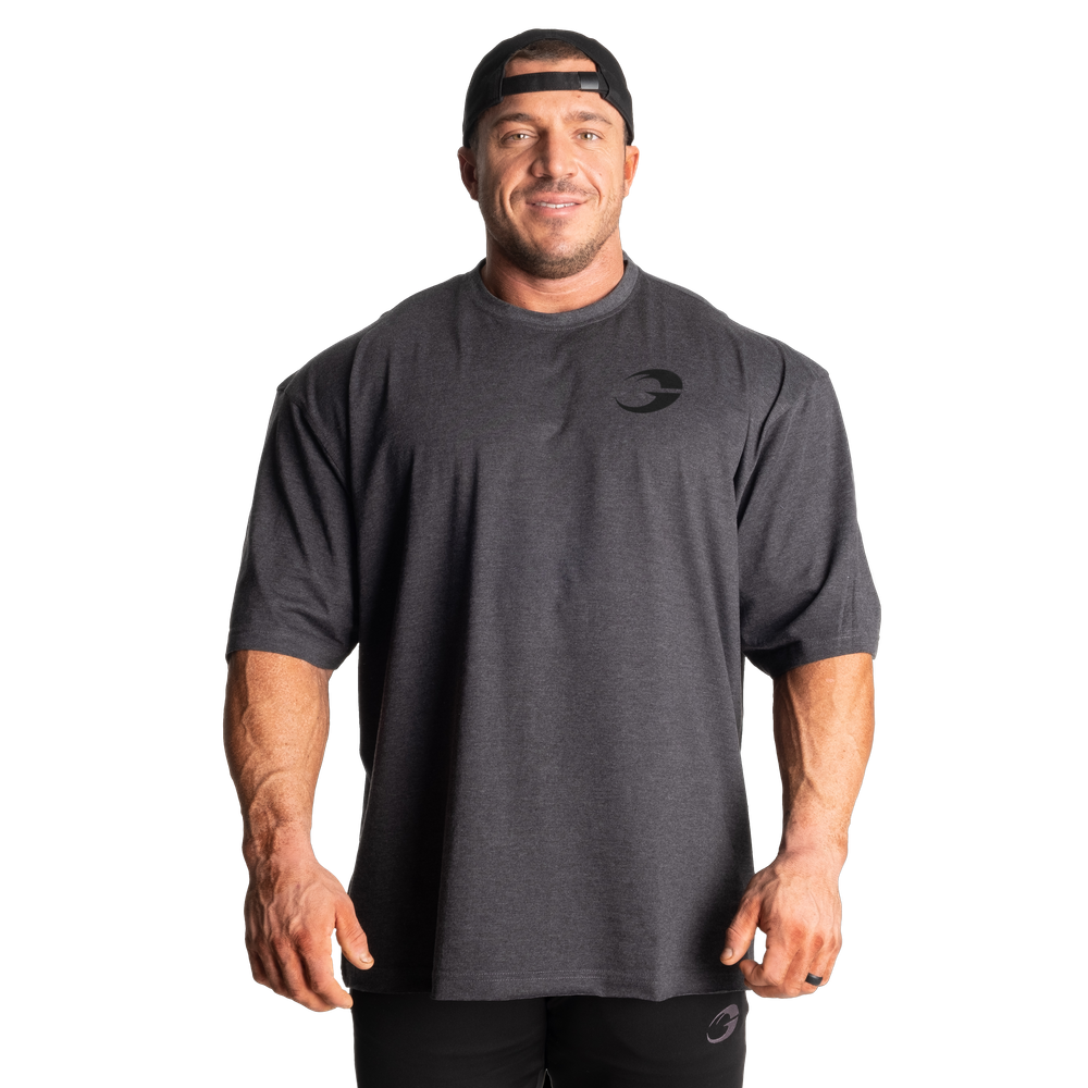 Gasp Division Iron Tee Dark Grey