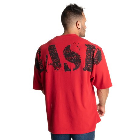 Gasp Iron Thermal Tee Chili Red