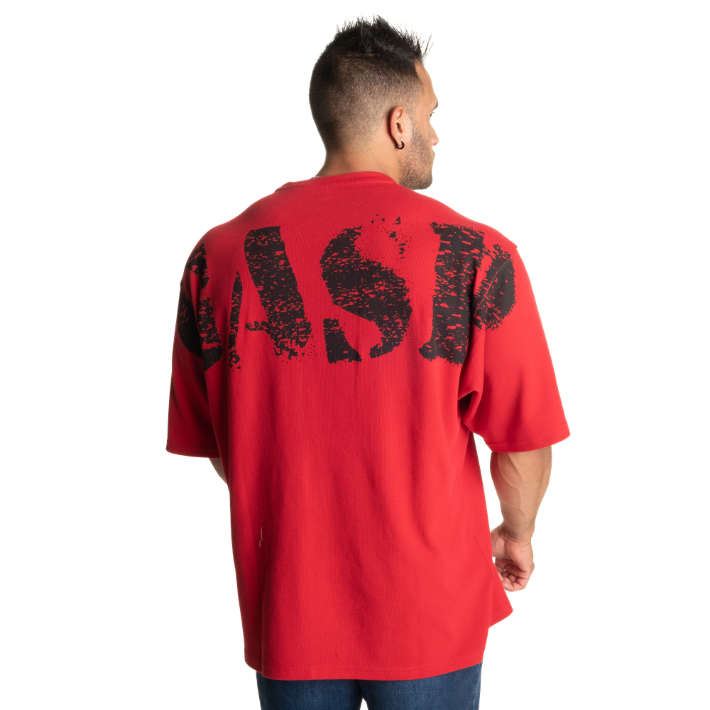 Gasp Iron Thermal Tee Chili Red