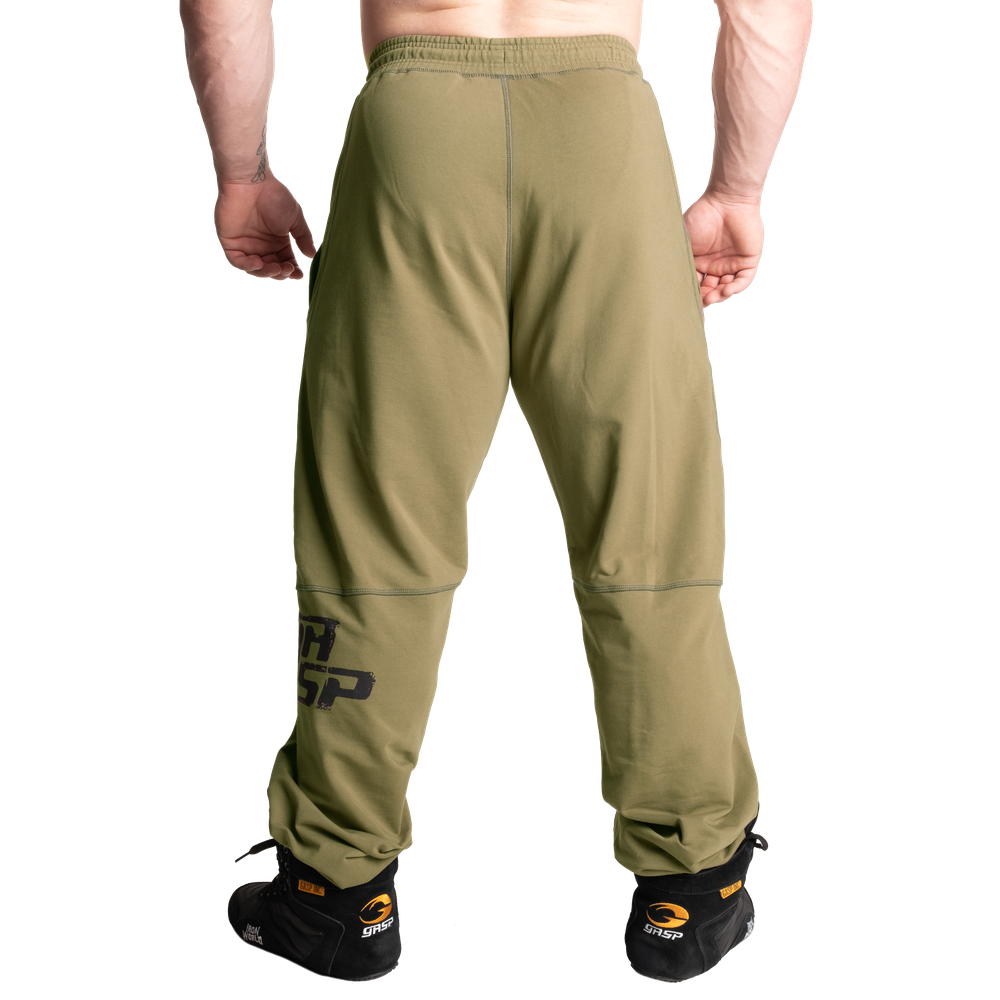 Pantalon de survêtement vintage Gasp vert délavé