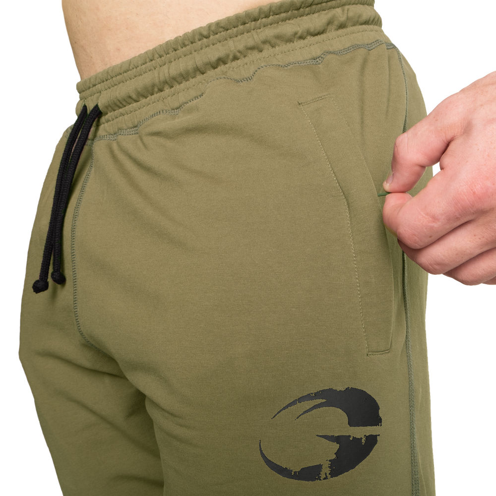 Pantalon de survêtement vintage Gasp vert délavé