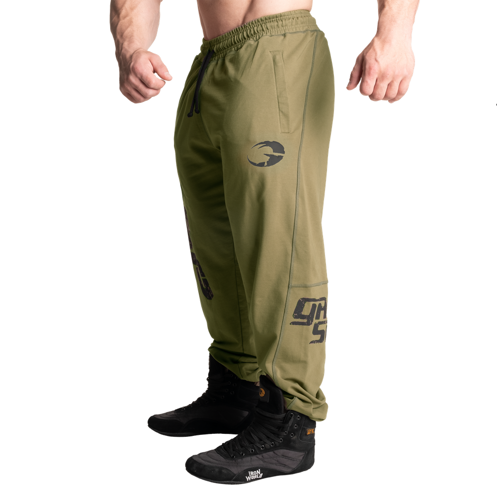 Pantalon de survêtement vintage Gasp vert délavé