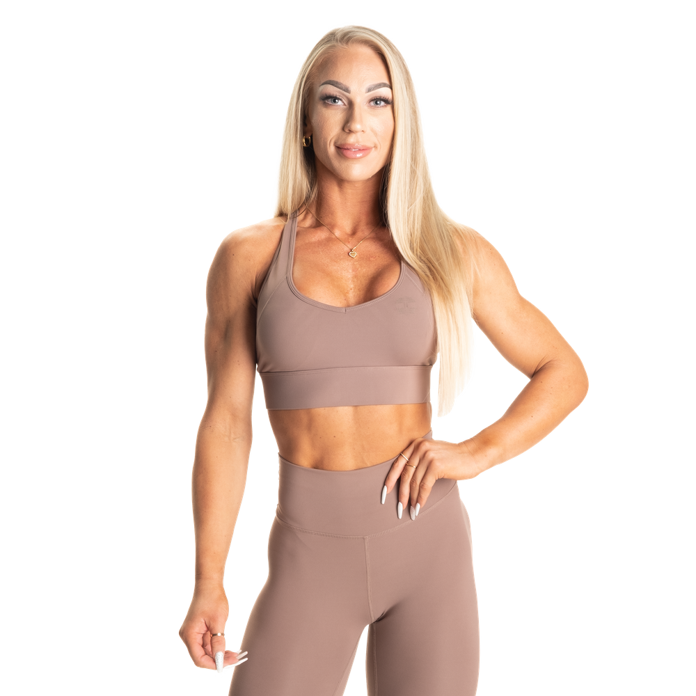 Leggings Betterbodies Core couleur sable chaud