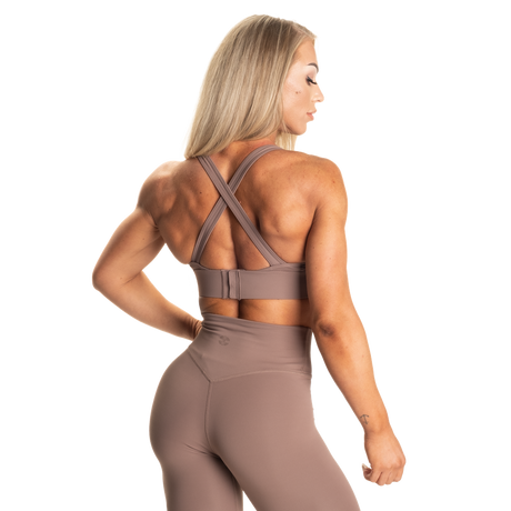 BetterBodies Core Sport Bra Foggy Warm Sand
