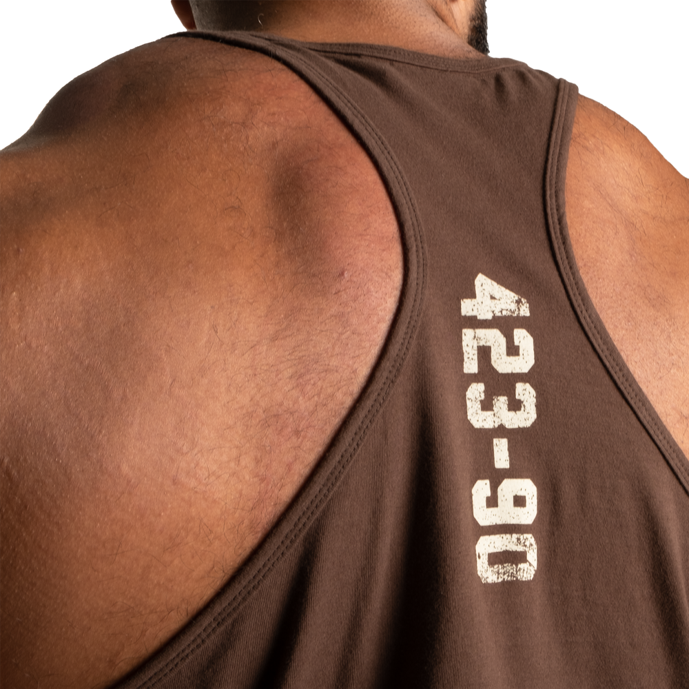 Gasp Throwback Tank Timber