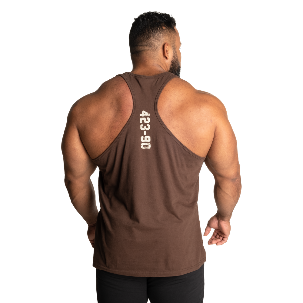 Gasp Throwback Tank Timber