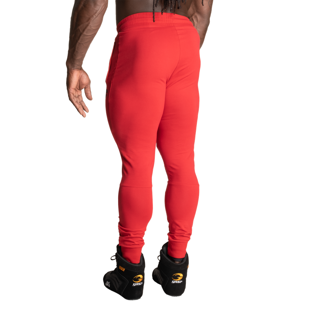 Gasp Tapered Joggers Chili Red
