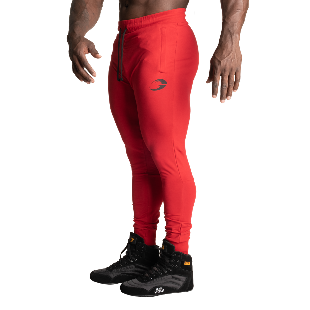 Gasp Tapered Joggers Chili Red