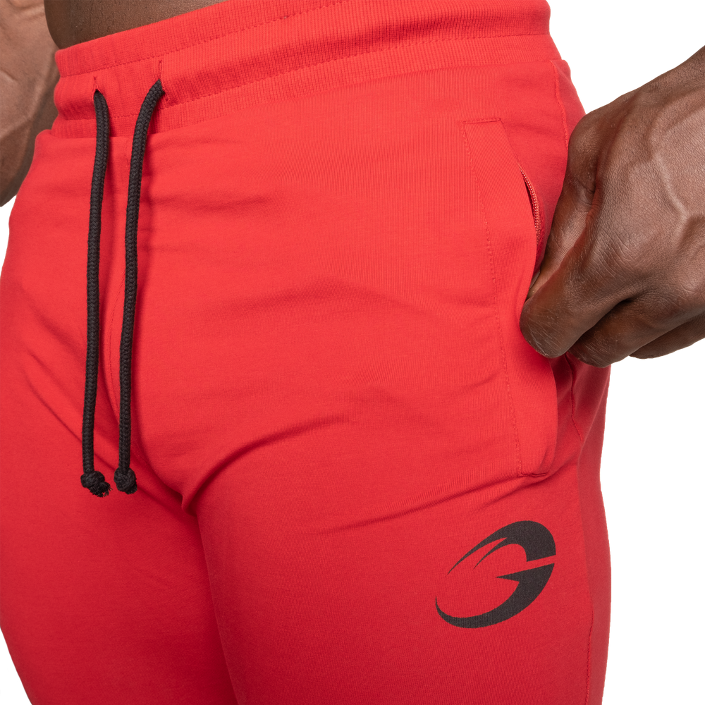 Gasp Tapered Joggers Chili Red