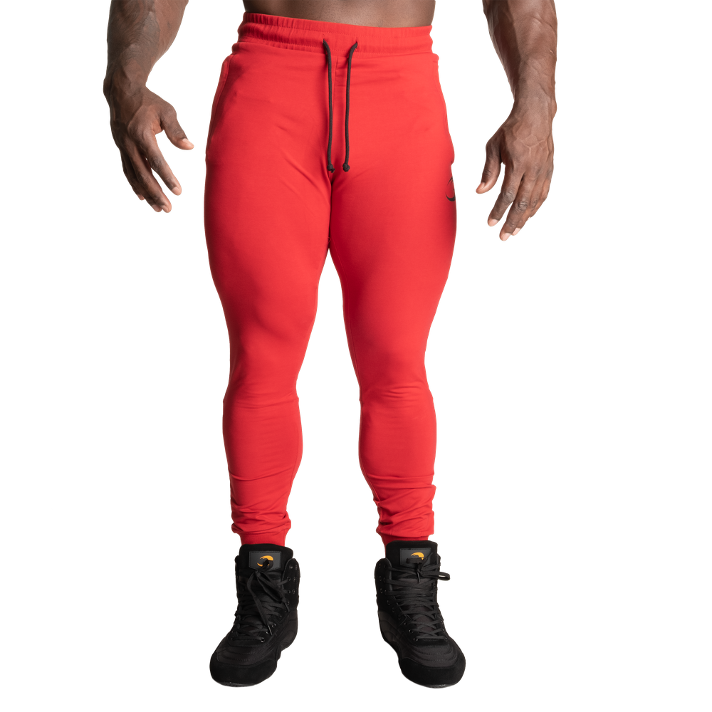 Gasp Tapered Joggers Chili Red