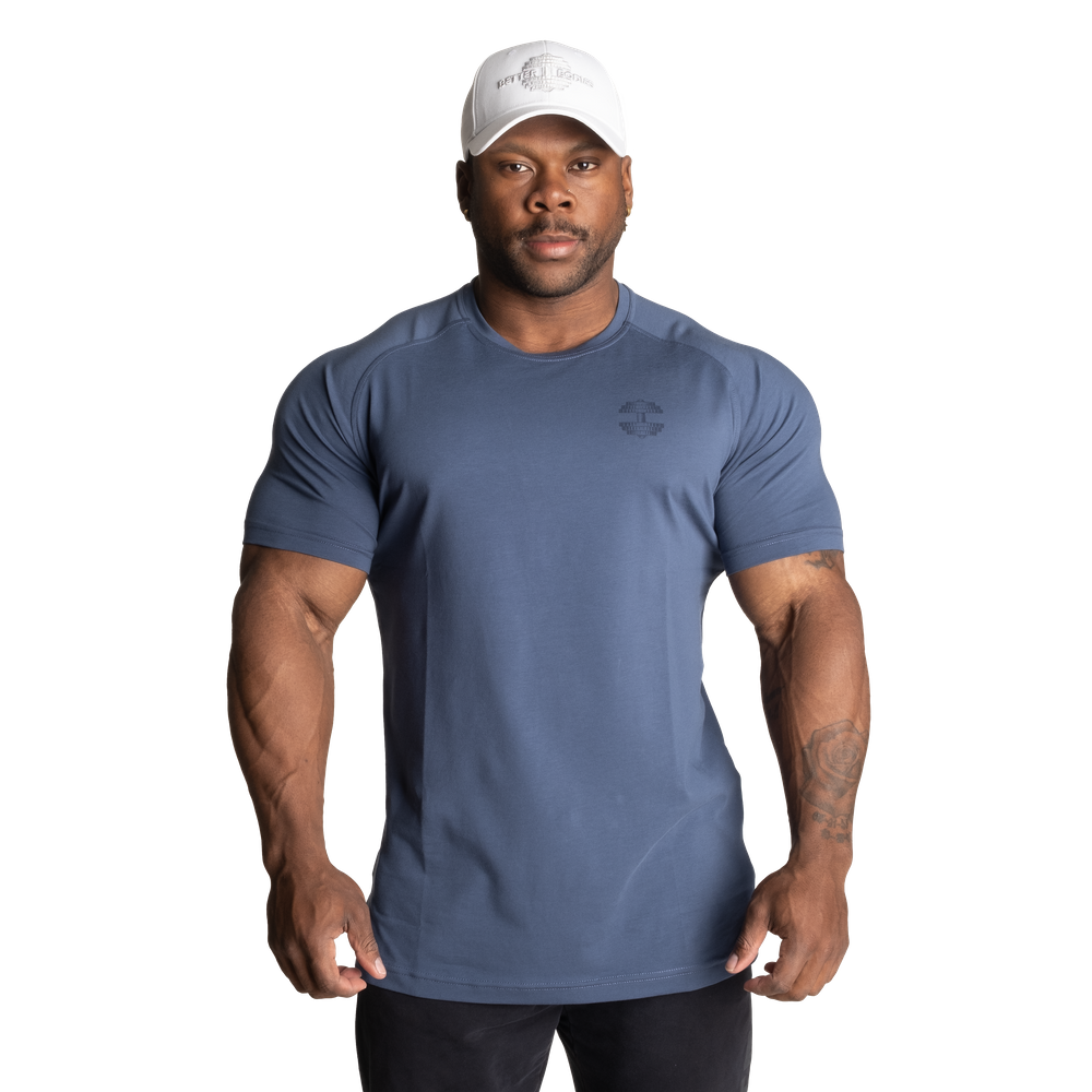 BetterBodies Tapered Tee Sky Blue