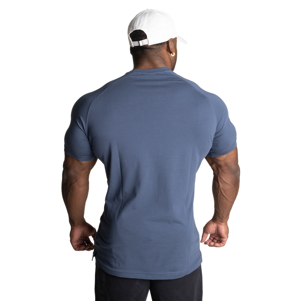 BetterBodies Tapered Tee Sky Blue