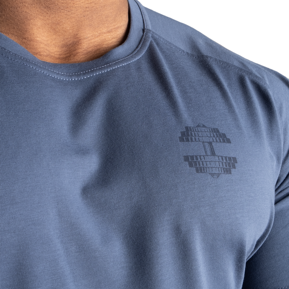 BetterBodies Tapered Tee Sky Blue
