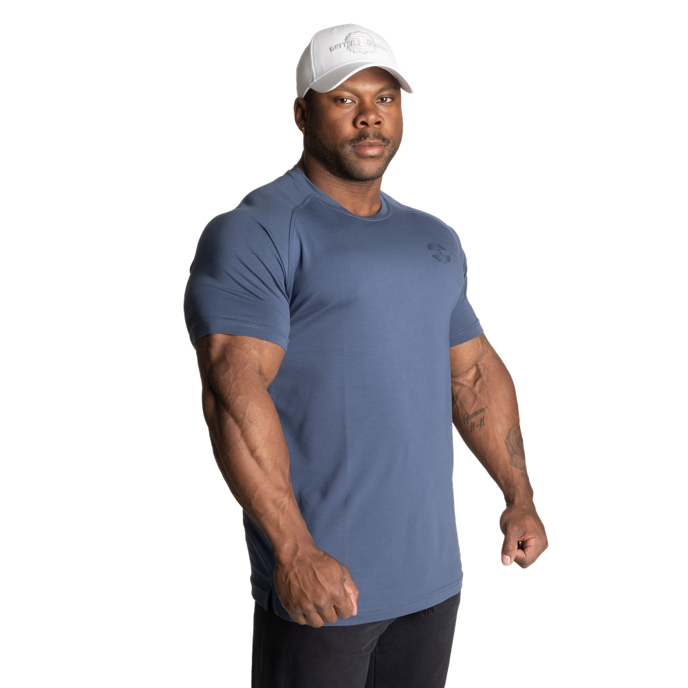 BetterBodies Tapered Tee Sky Blue