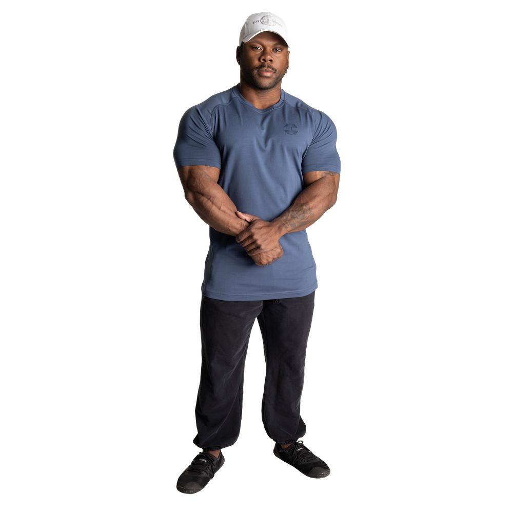 BetterBodies Tapered Tee Sky Blue