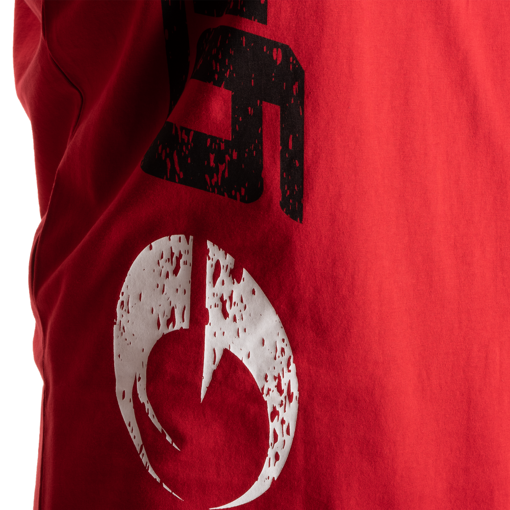 Gasp Original Tee Chili Red