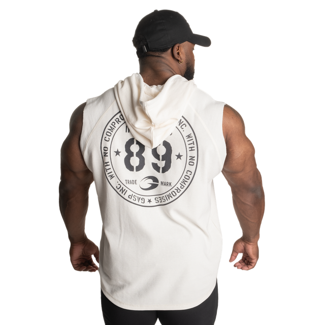 Gasp Thermal SL Hoodie Off White