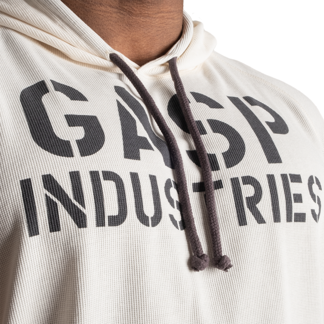 Gasp Thermal SL Hoodie Off White