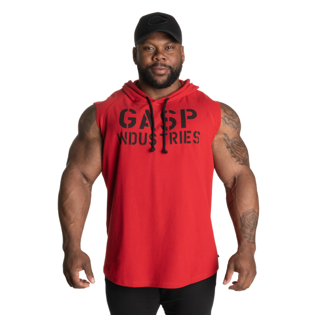 Gasp Thermal SL Hoodie Chili Red